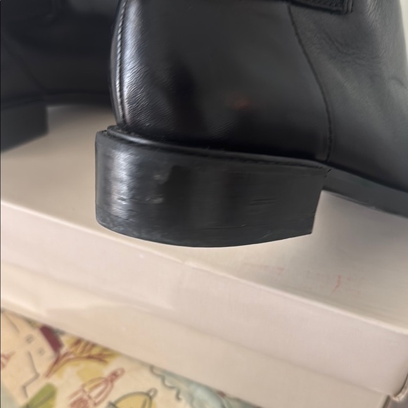 Clarks Narrative Marquette Wish black leather boots - Picture 4 of 16